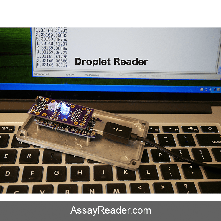 Instrument In A Box Modulated Light Reader for Colorimetric and
