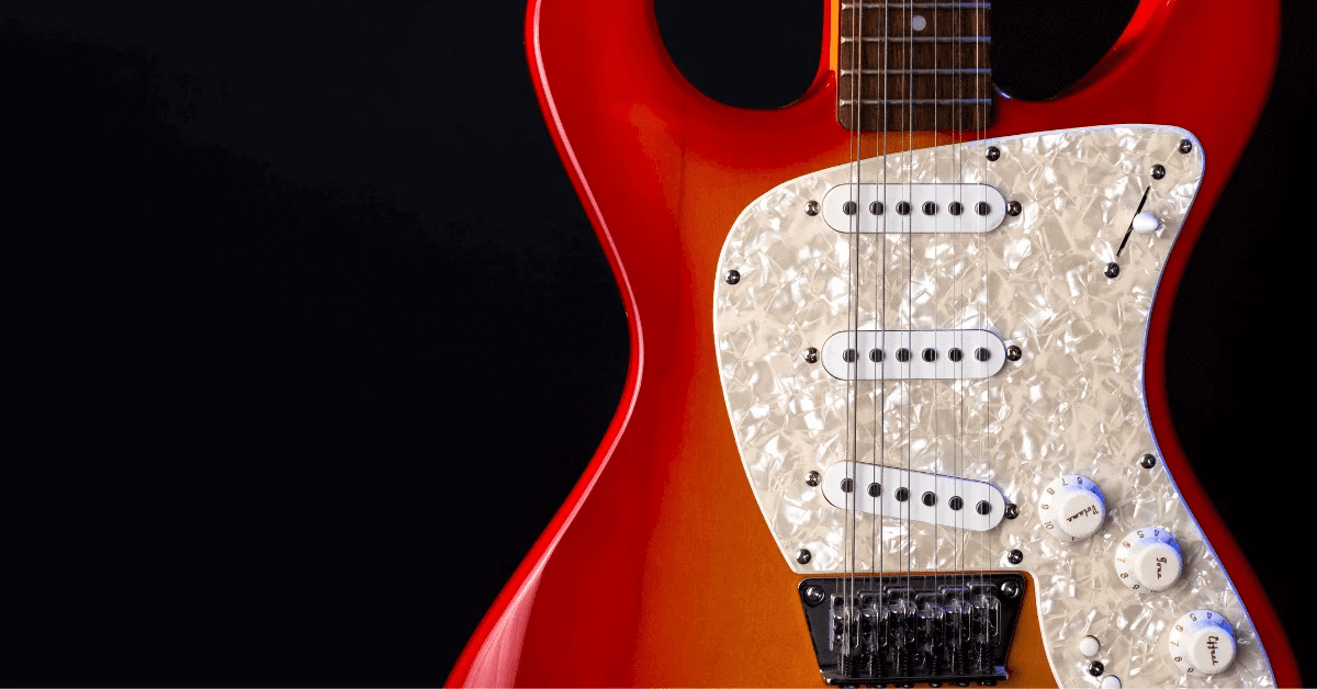 25 Best Cool Color Pickguards For Strat (Black, White, Red, Seafoam