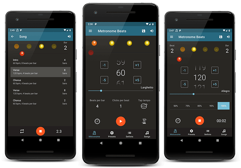 Online Metronome App Metronome Beats