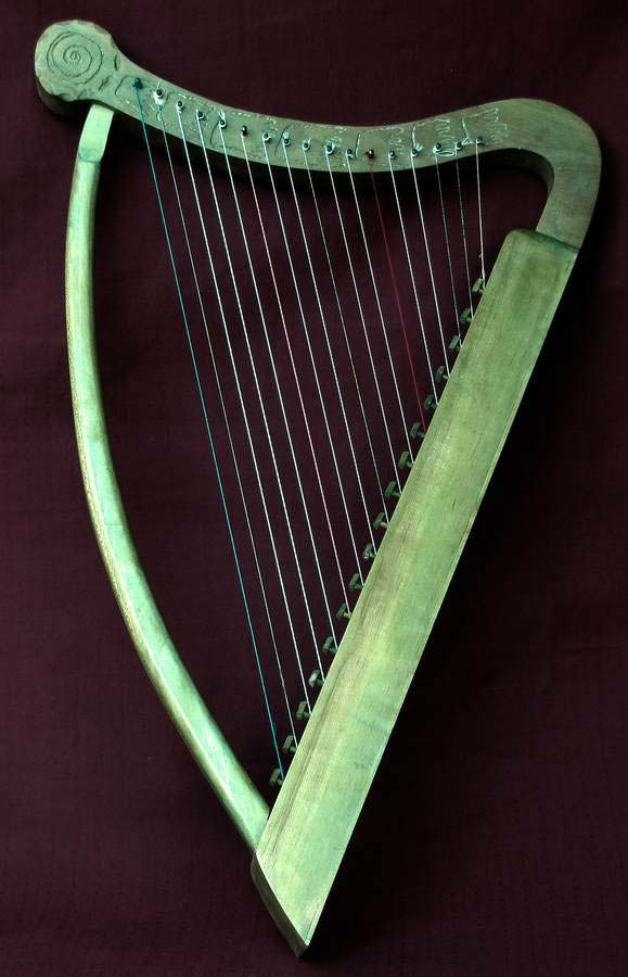 What We Build Custom Bardic Harps Instruments of Antiquity
