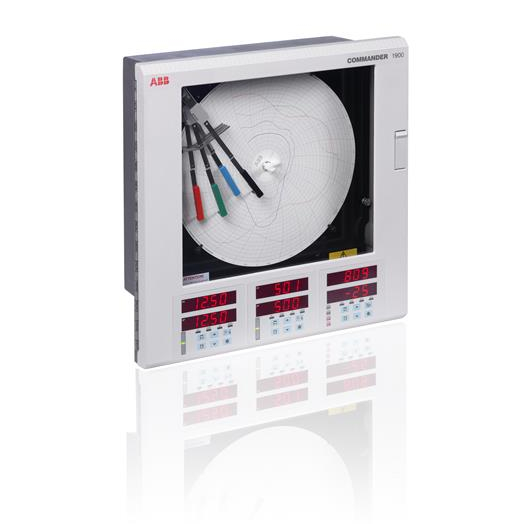 Instrument Solutions Australia ABB C1900RC Circular Chart Recorder