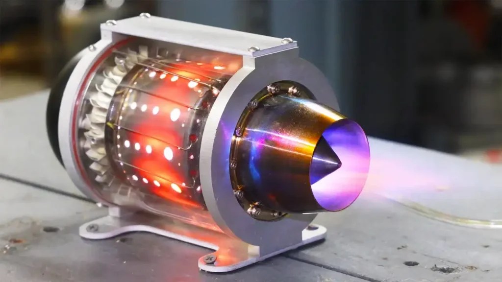 Mini Jet Engine Definition And How Does It Works ? - InsTruth