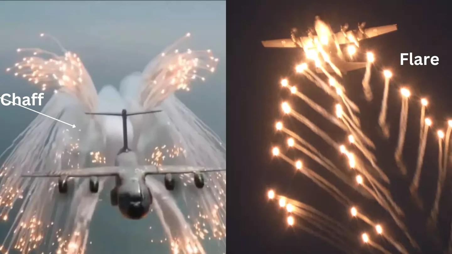 Chaff Vs Flare in a Jet Understanding the Differences InsTruth