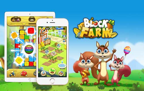 Block Farm Saga Match 3 Puzzle Game and Farm for Fun InsTube