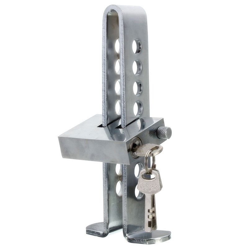 Auto Anti-theft Device Clutch Lock Car Brake Stainless Strong Security