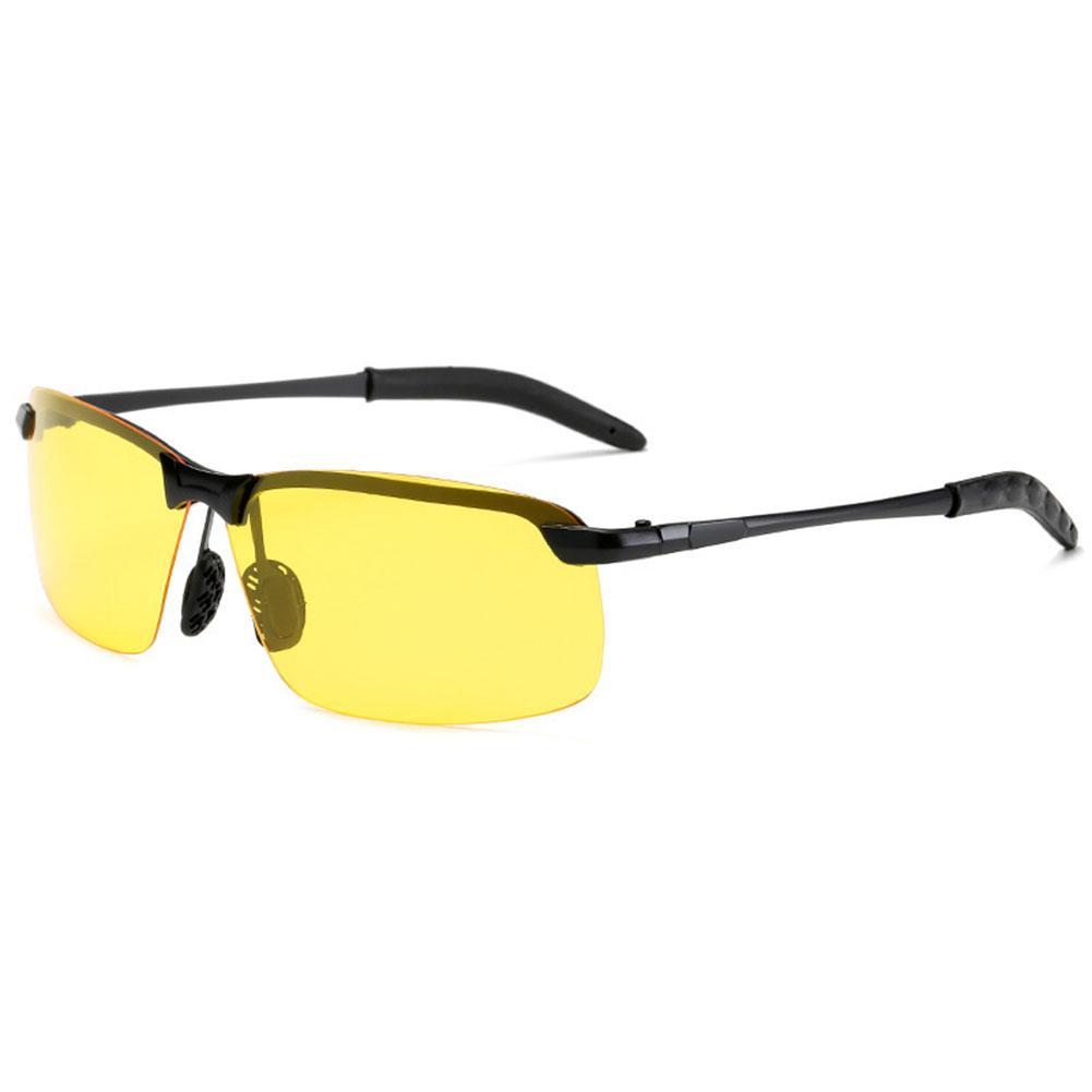 Men's Sunglasses Polarized Transition Lens Sun Glasses UV Glasses Fast