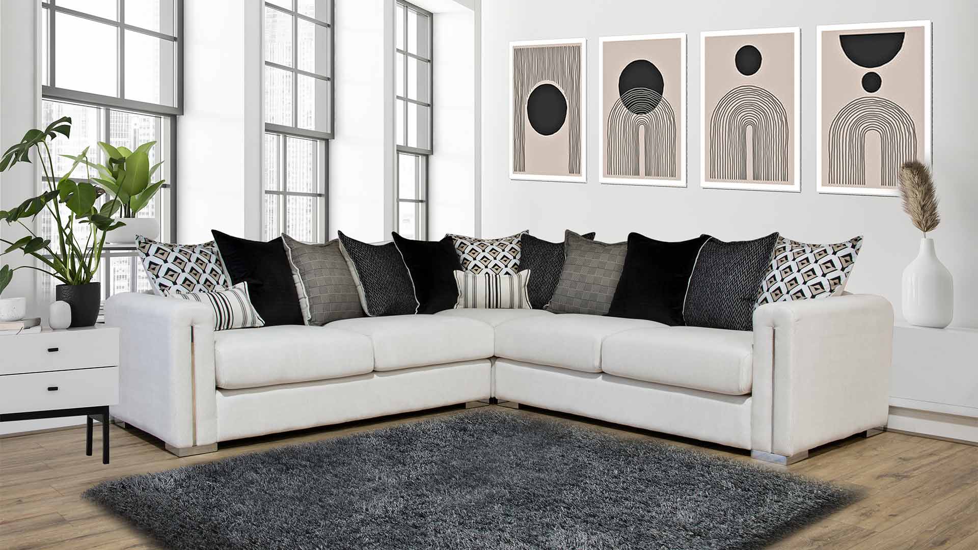 Alexander Collection from Instyle Sofas Made to Measure sofas