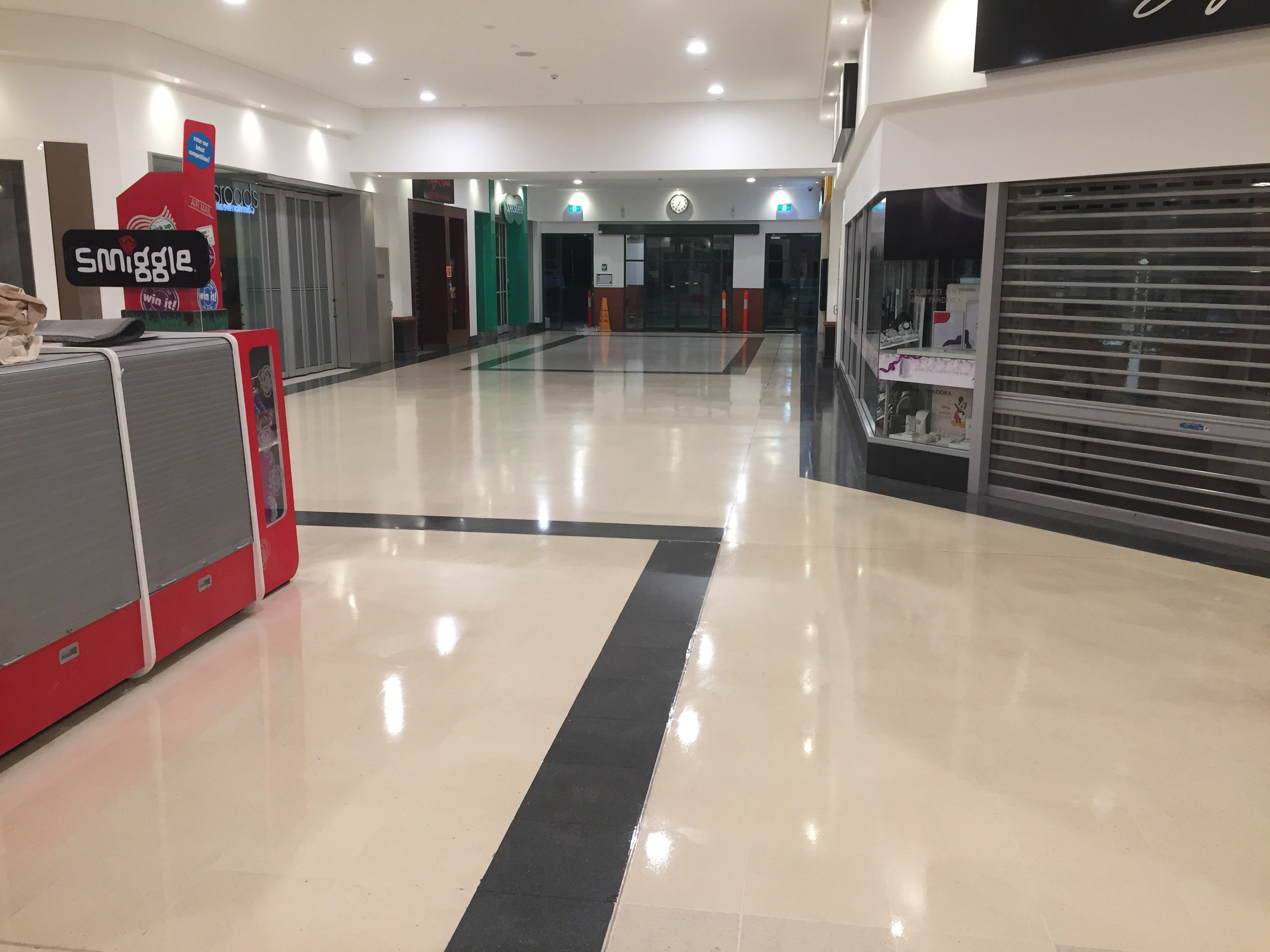 Shepparton Market place Terrazzo Floors Retile & Restore Instyle Stone