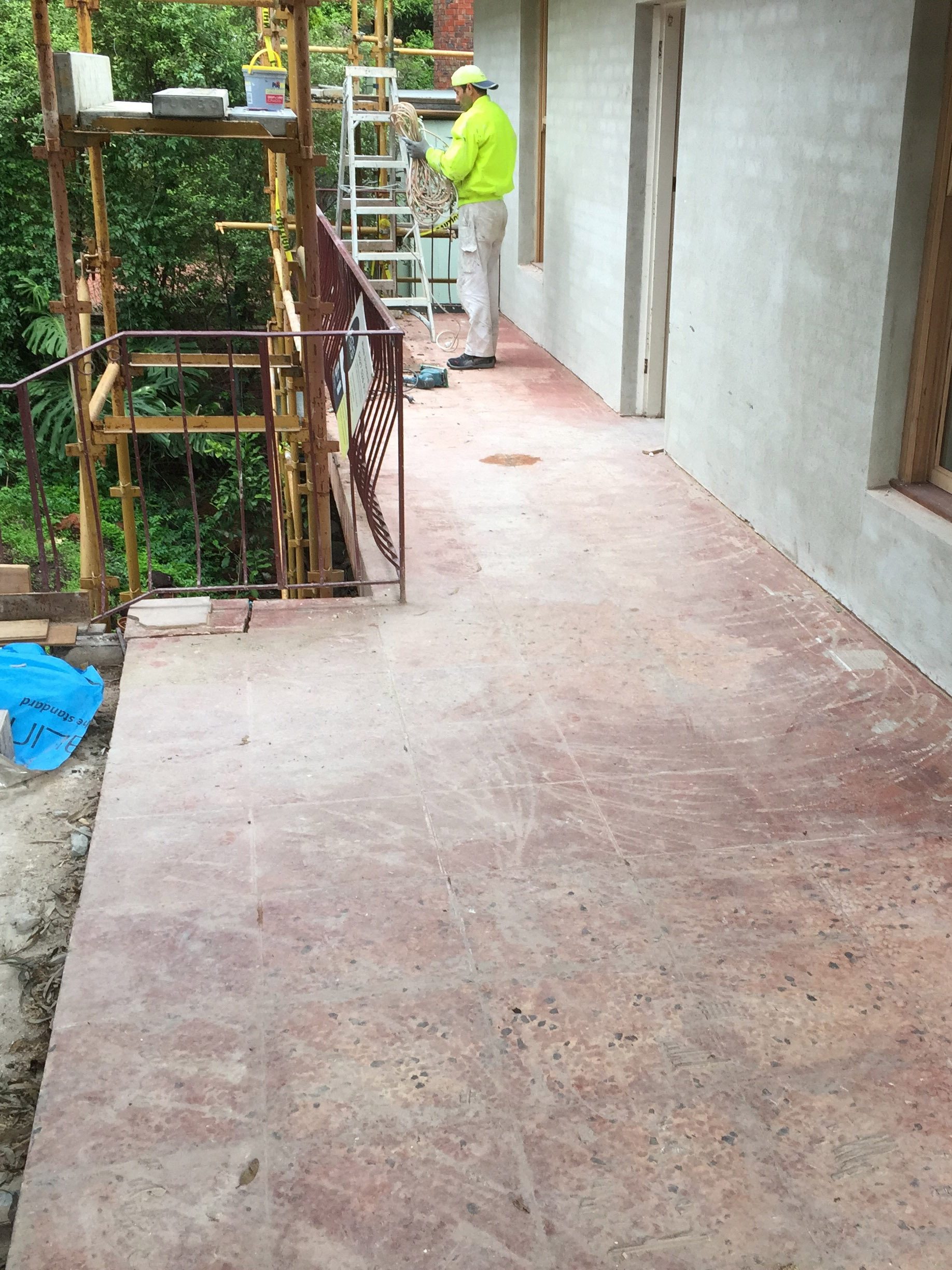 Residential Terrazzo Floor Restoration, Melbourne Instyle Style and