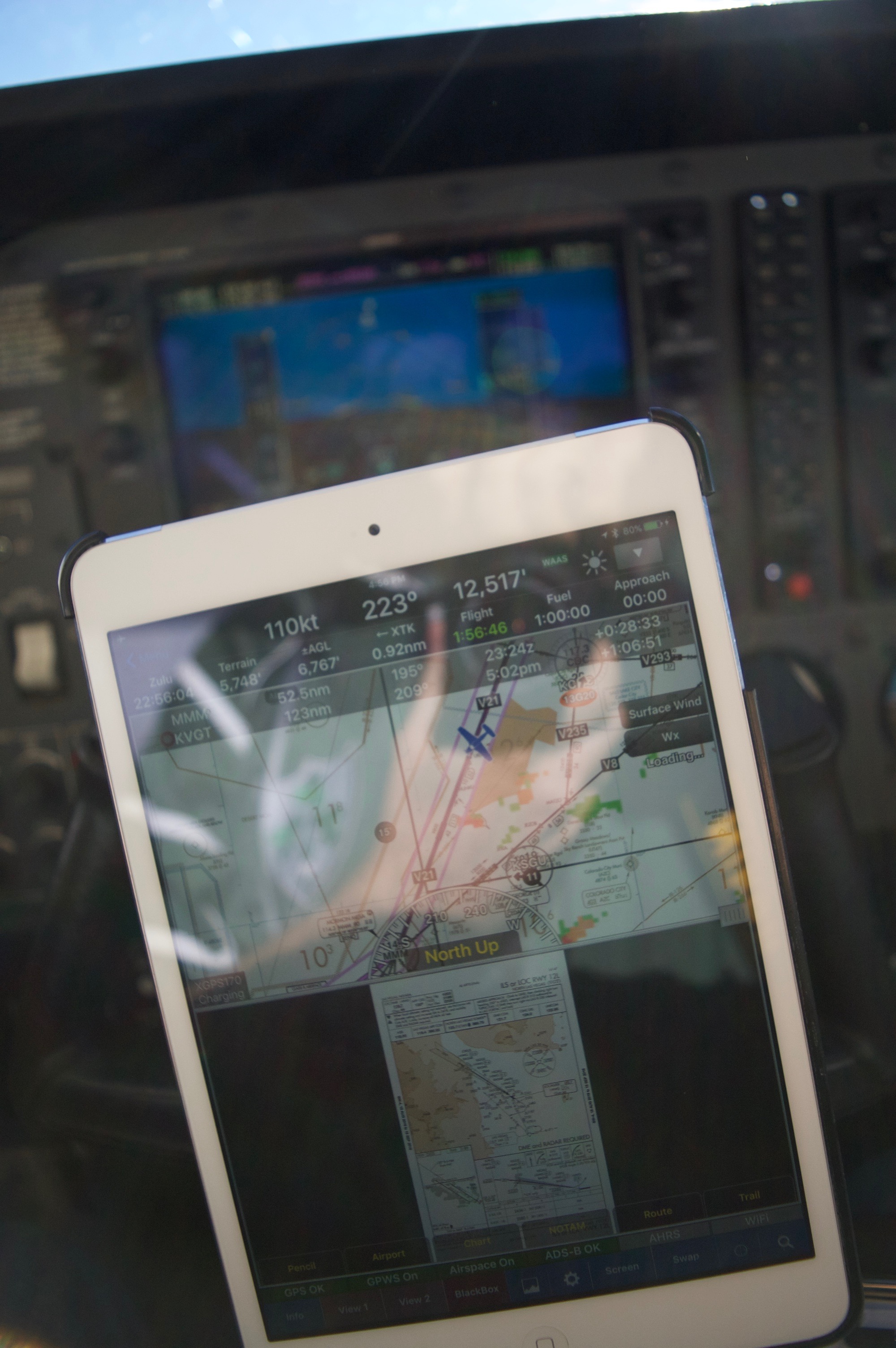 Long Instrument CrossCountry Training Flight • Insufficient.Coffee