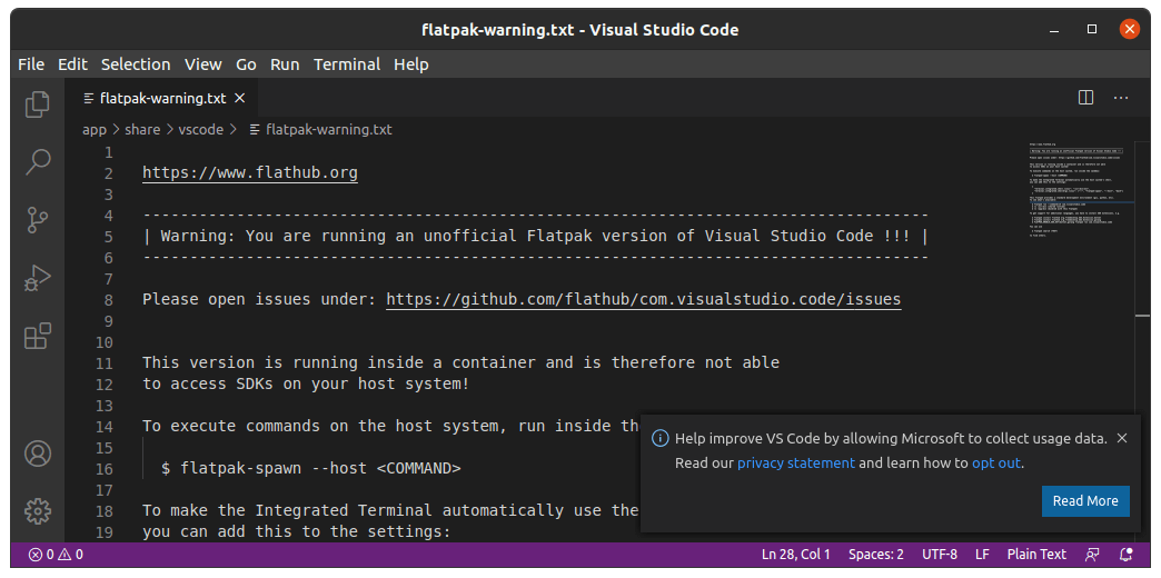 Introduction to Flatpak · Better Tomorrow with Computer Science