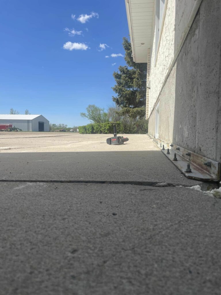 Expert Concrete Lifting Levelling Saskatoon FoamTech