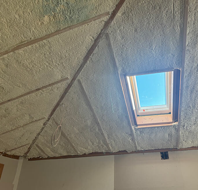 Before & After - Advanced Insulation Solution