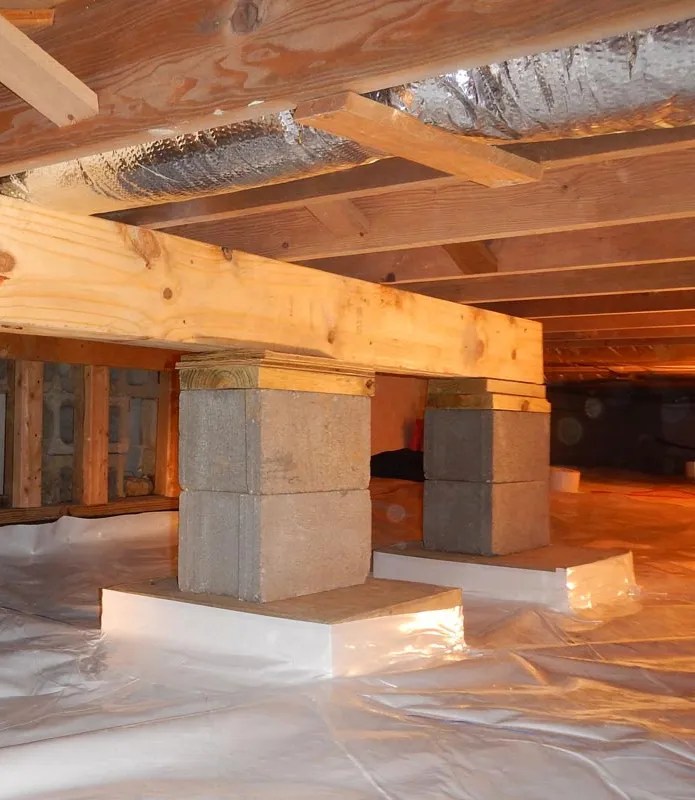 Crawl Space Insulation Installations in Denver, CO Advanced