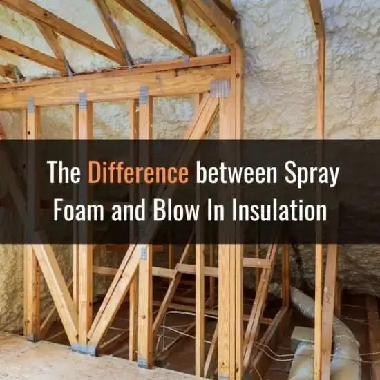 Spray Foam vs. BlowIn Insulation Understanding the Differences
