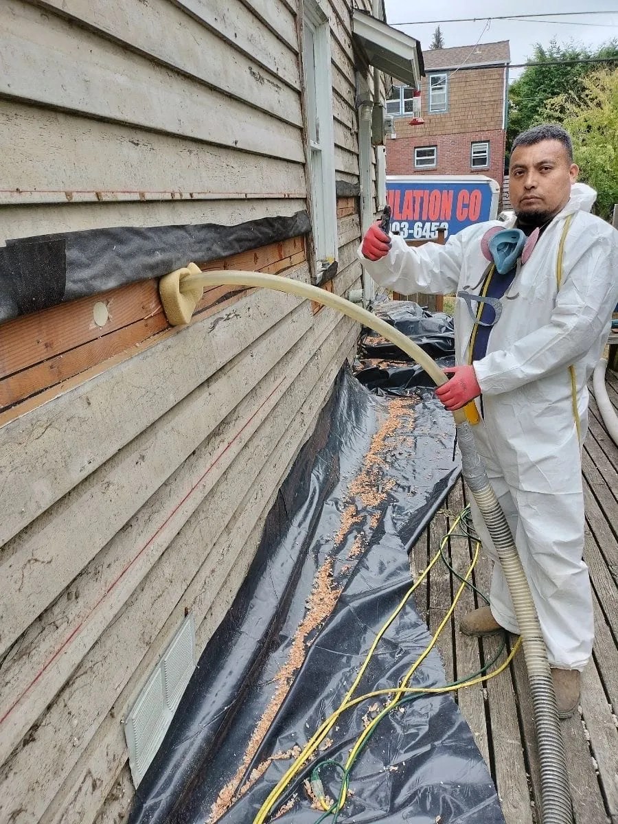 Insulation Removal and Replacement Attic & Crawl Spaces
