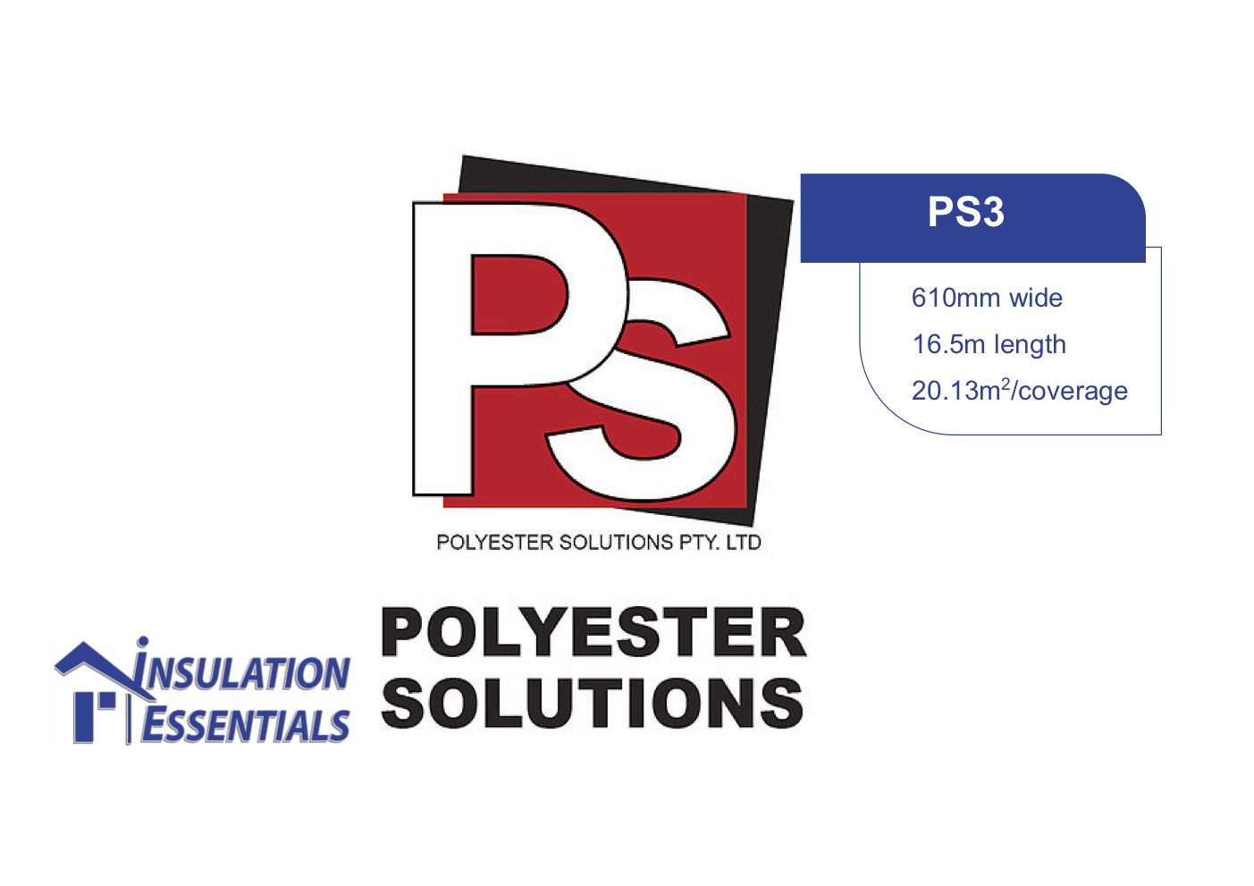 Thermal & Acoustic Polyester Blanket Insulation PS3 Metal Wall Insulation Essentials