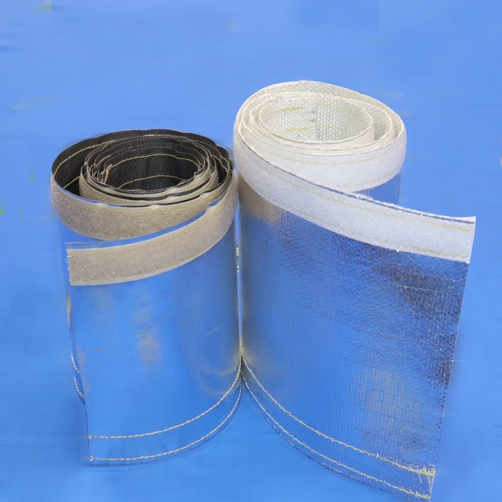 ALUMINIZED VELCRO CABLE COVERS [ INSULATION MARKET ] Acoustics