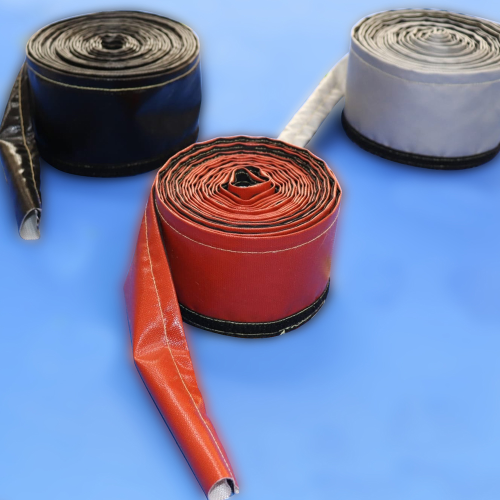 ALUMINIZED VELCRO CABLE COVERS [ INSULATION MARKET ] Acoustics