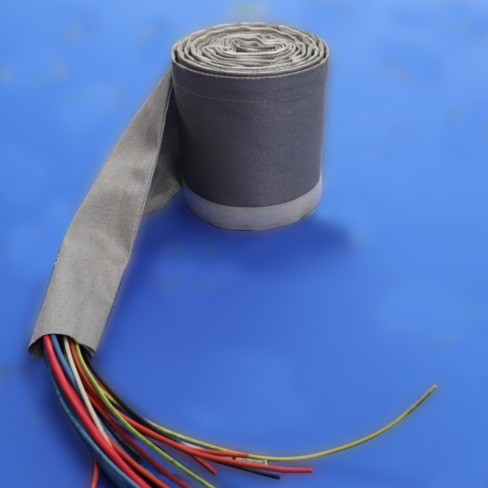 ALUMINIZED VELCRO CABLE COVERS [ INSULATION MARKET ] Acoustics