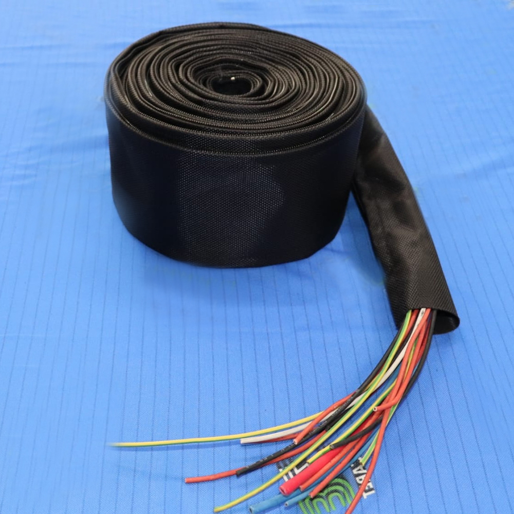 ALUMINIZED VELCRO CABLE COVERS [ INSULATION MARKET ] Acoustics