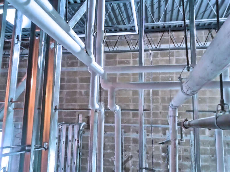 Domestic Plumbing | Professional Mechanical Insulation