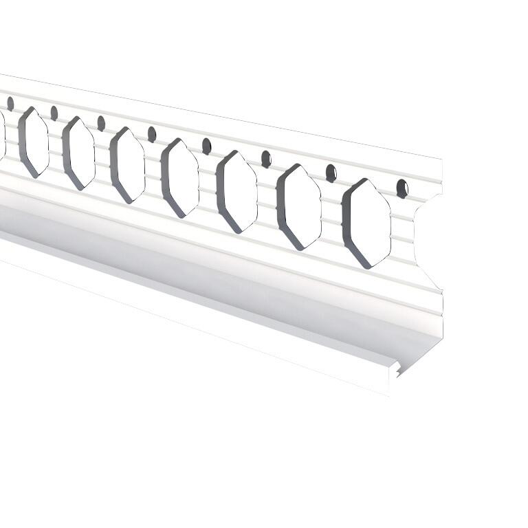 15mm Plastic Bellcast Bead 2.5m Pack of 50 Insulation Wholesale