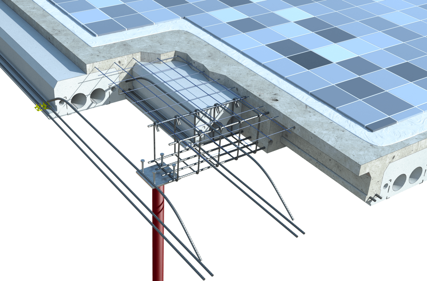 Insulated Concrete Floors • InsulDeck Insulated Concrete Forms for