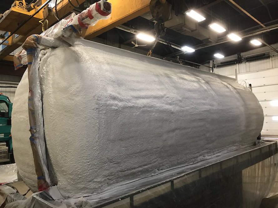 Water Tank Insulation Insul Foam Services Calgary Spray Foam Insulation