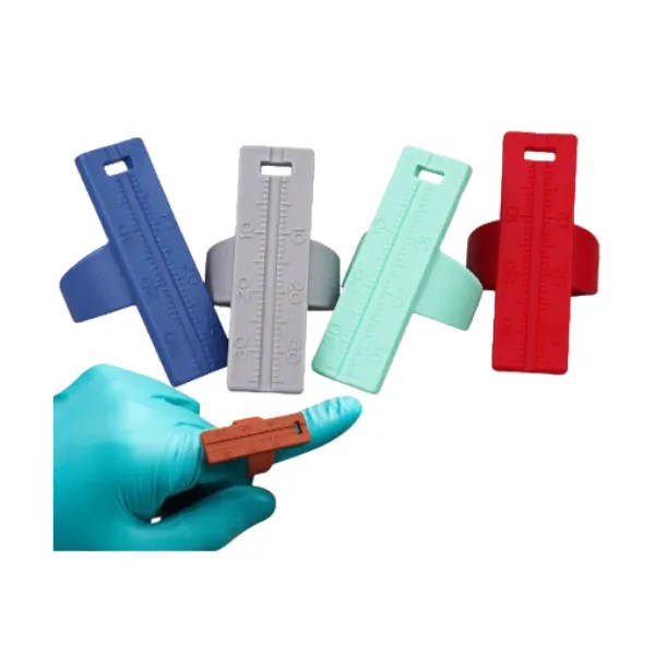 REGLA ENDODONCIA ANILLO PLASTICA | Insumedent