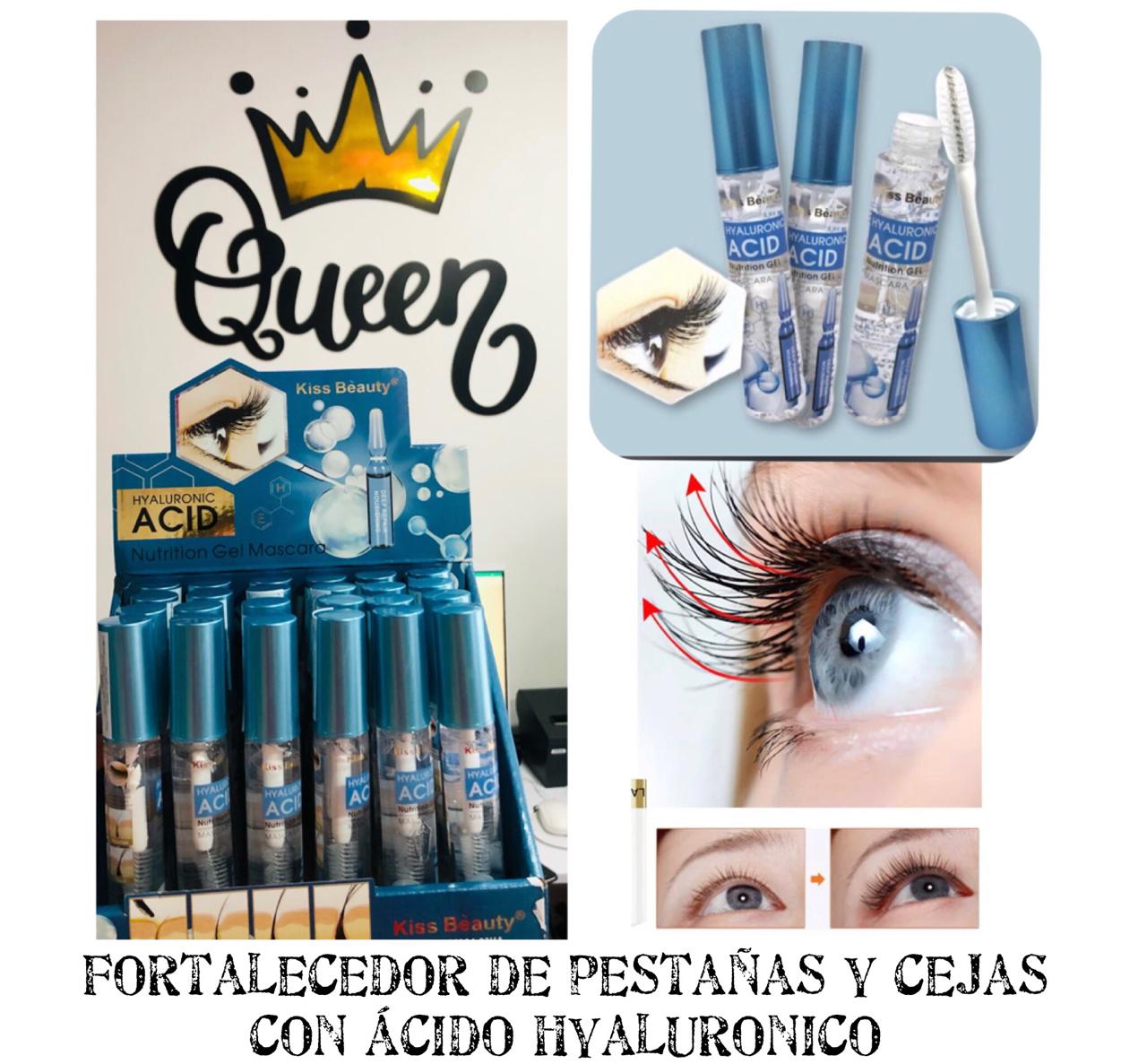 fortalecedor y crecimiento de pestañas y cejas acido hyaluronico