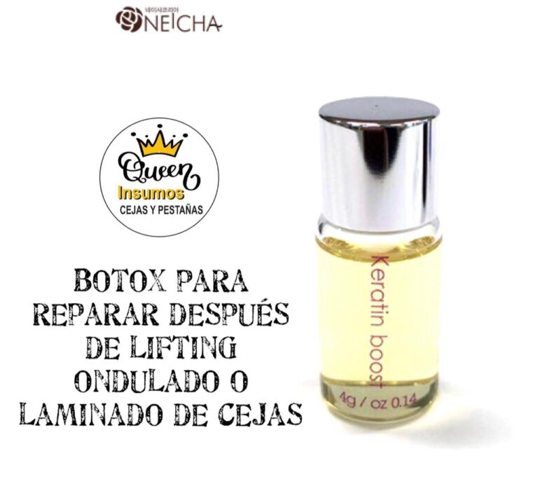 BOTOX PARA REPARAR PESTAÑAS Y CEJAS Insumos Queen