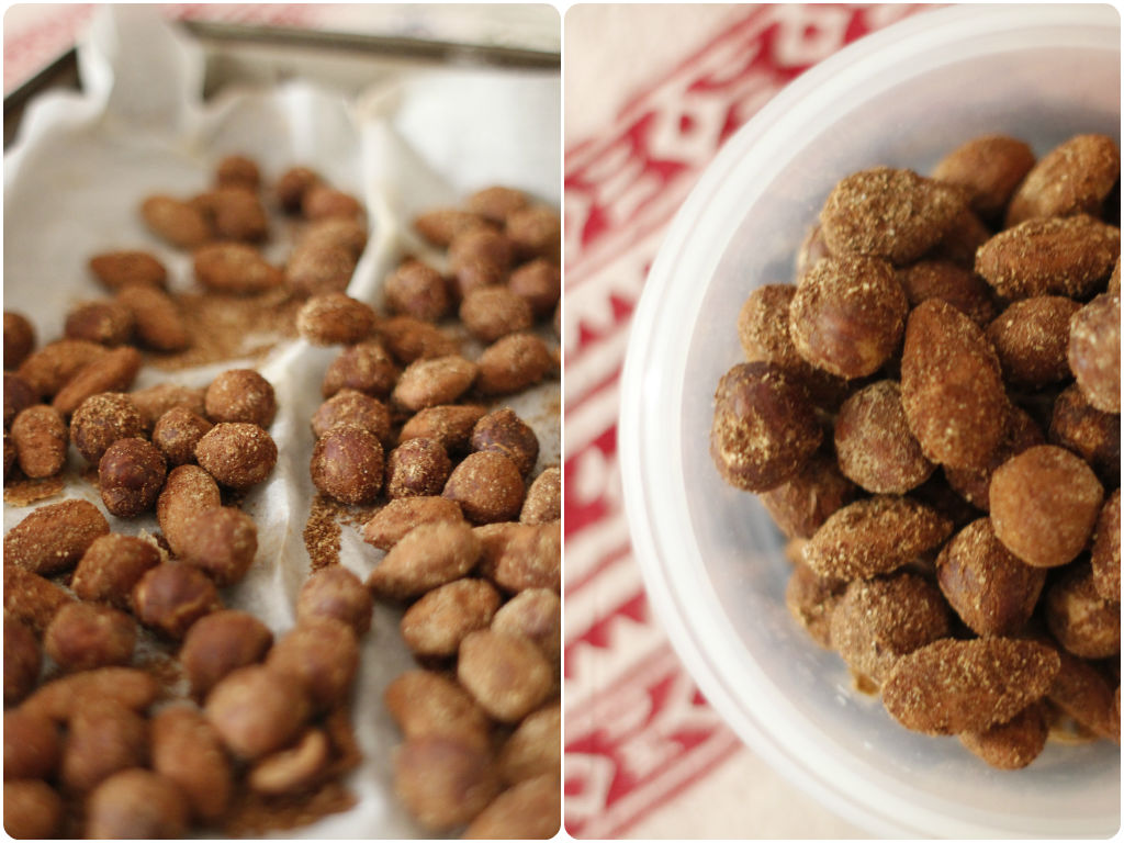 CinnamonVanilla Roasted Nuts Insun Lee