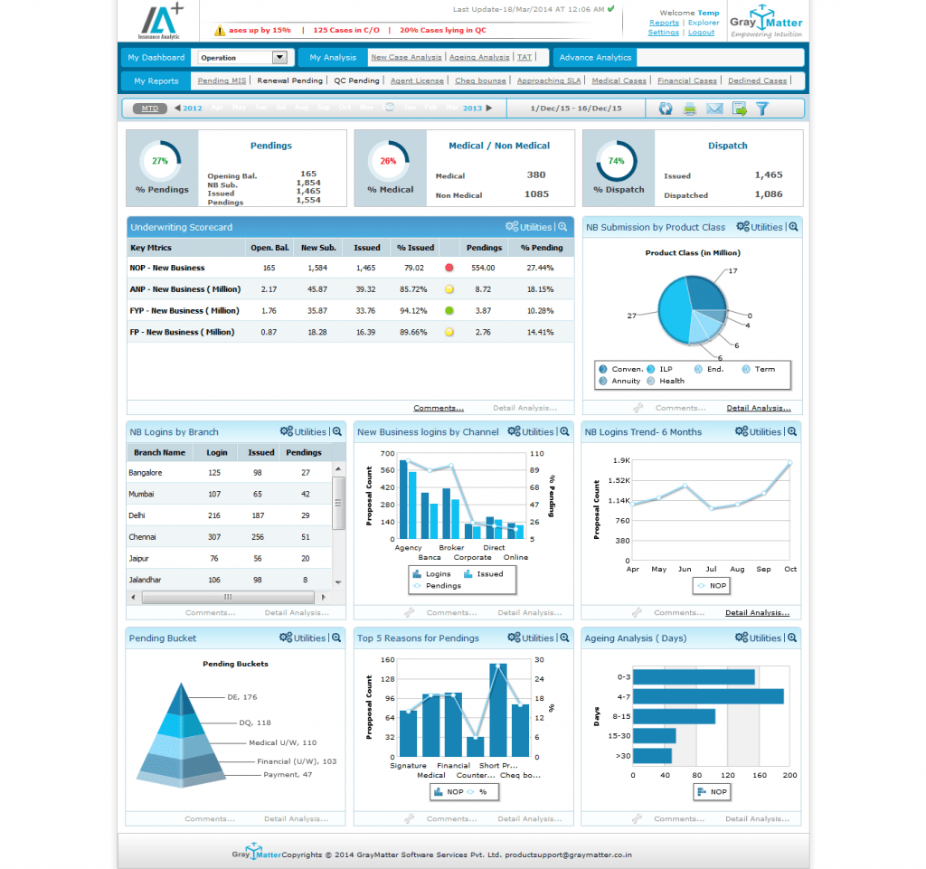 Underwriting Analytics in Insurance Insurance Analytics Solutions