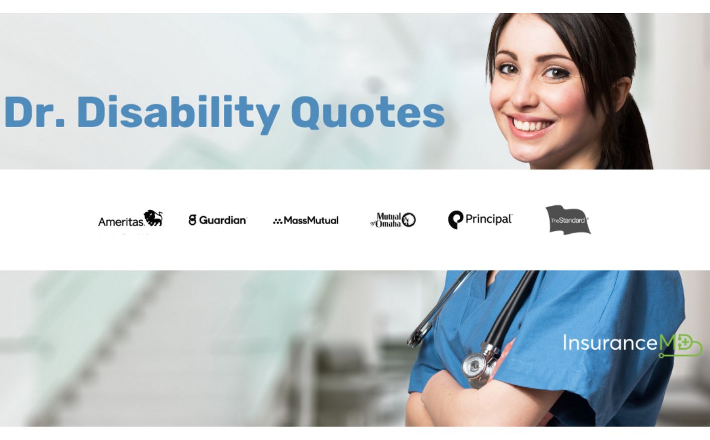 InsuranceMD is the GoTo for Dr. Disability Quotes InsuranceMD