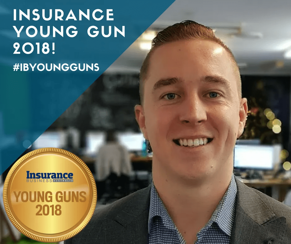 Insure 247 GM Adam Sloan Named As Insurance Young Gun 2018 Insure 247