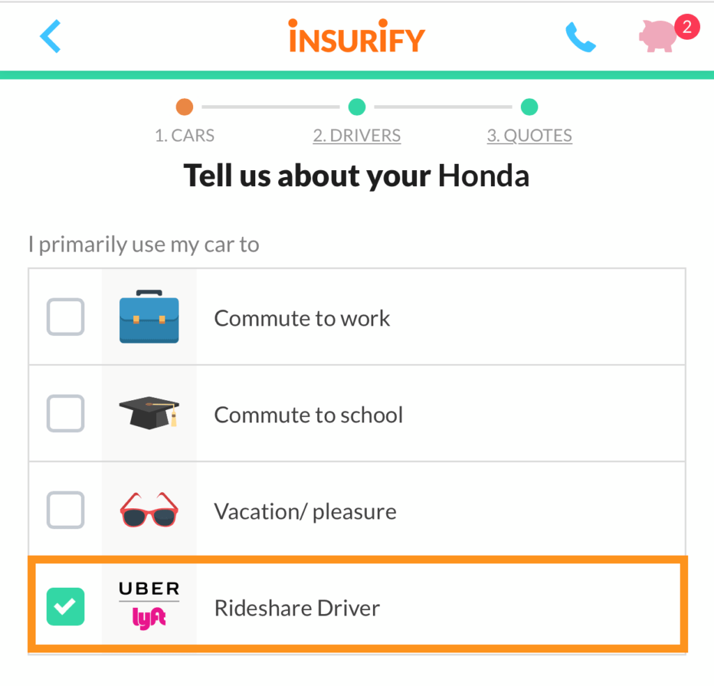 Best Rideshare Insurance in Arizona Quotes, Discounts (2022)