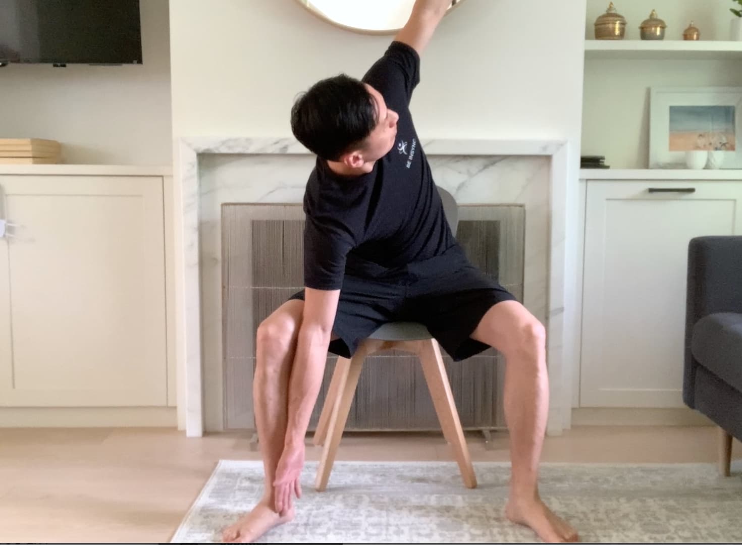 Back Injury Management Climbing Rehab Torso Twists InSync Physiotherapy