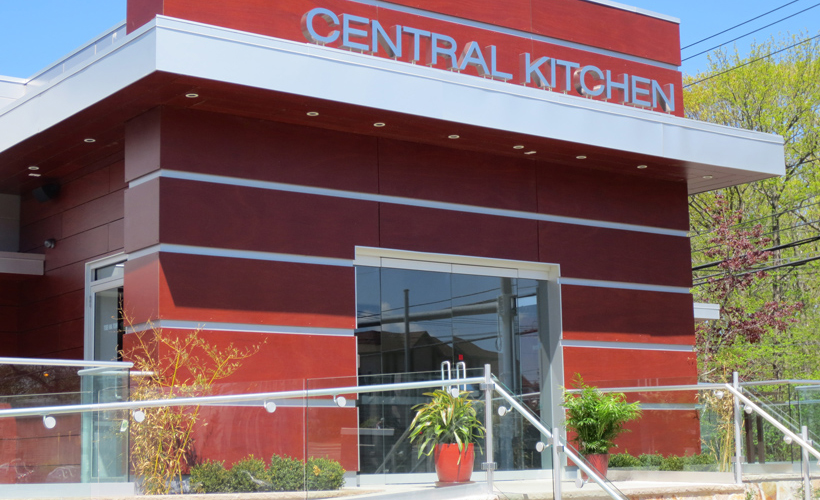 Shades and Fascias for Central Kitchen, Englewood Cliffs NJ InSync Solar