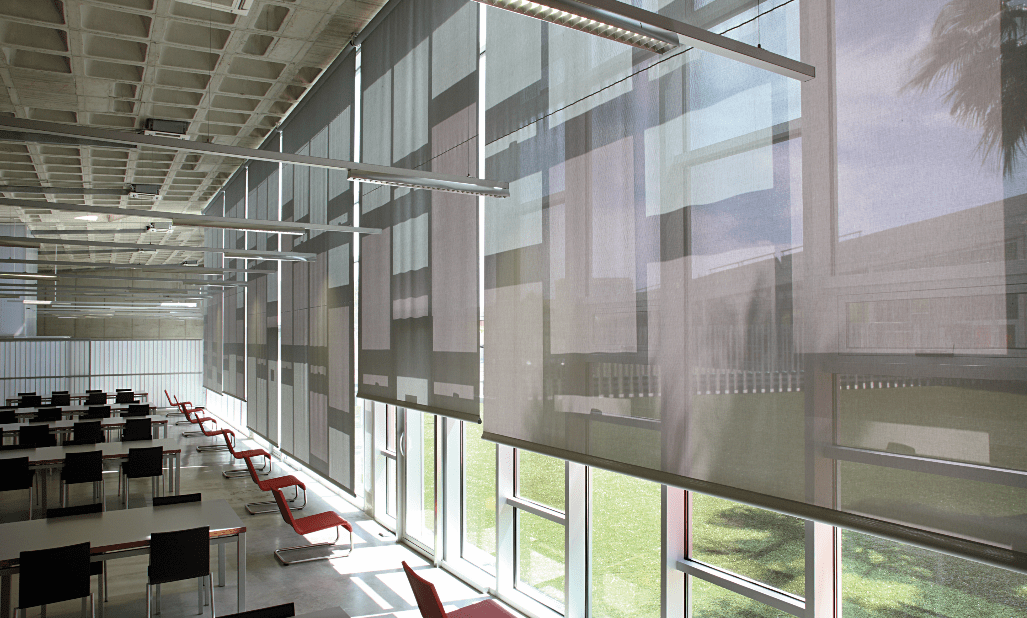 Interior Solar Shades InSync Solar