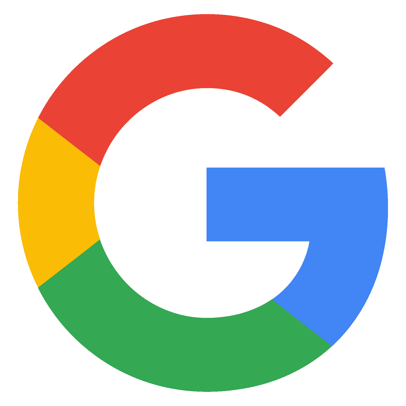 What Color Is The G In Google