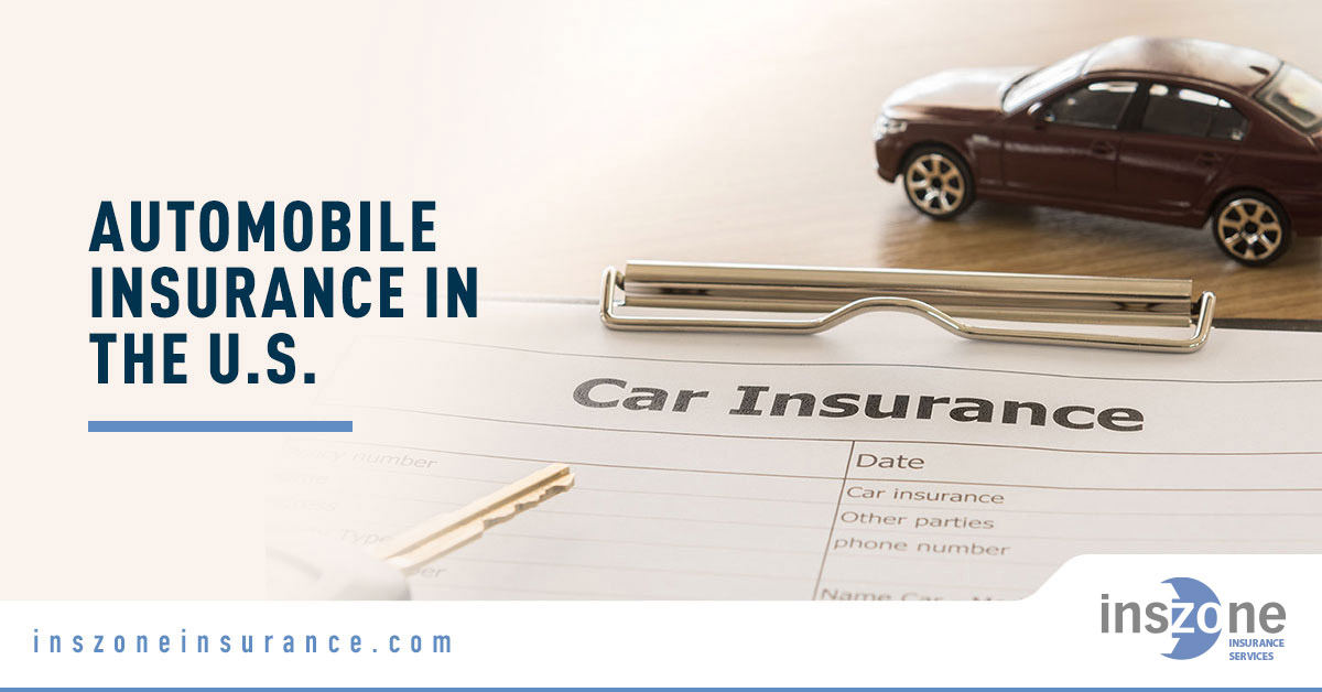 Automobile Insurance in the U.S. Inszone Insurance