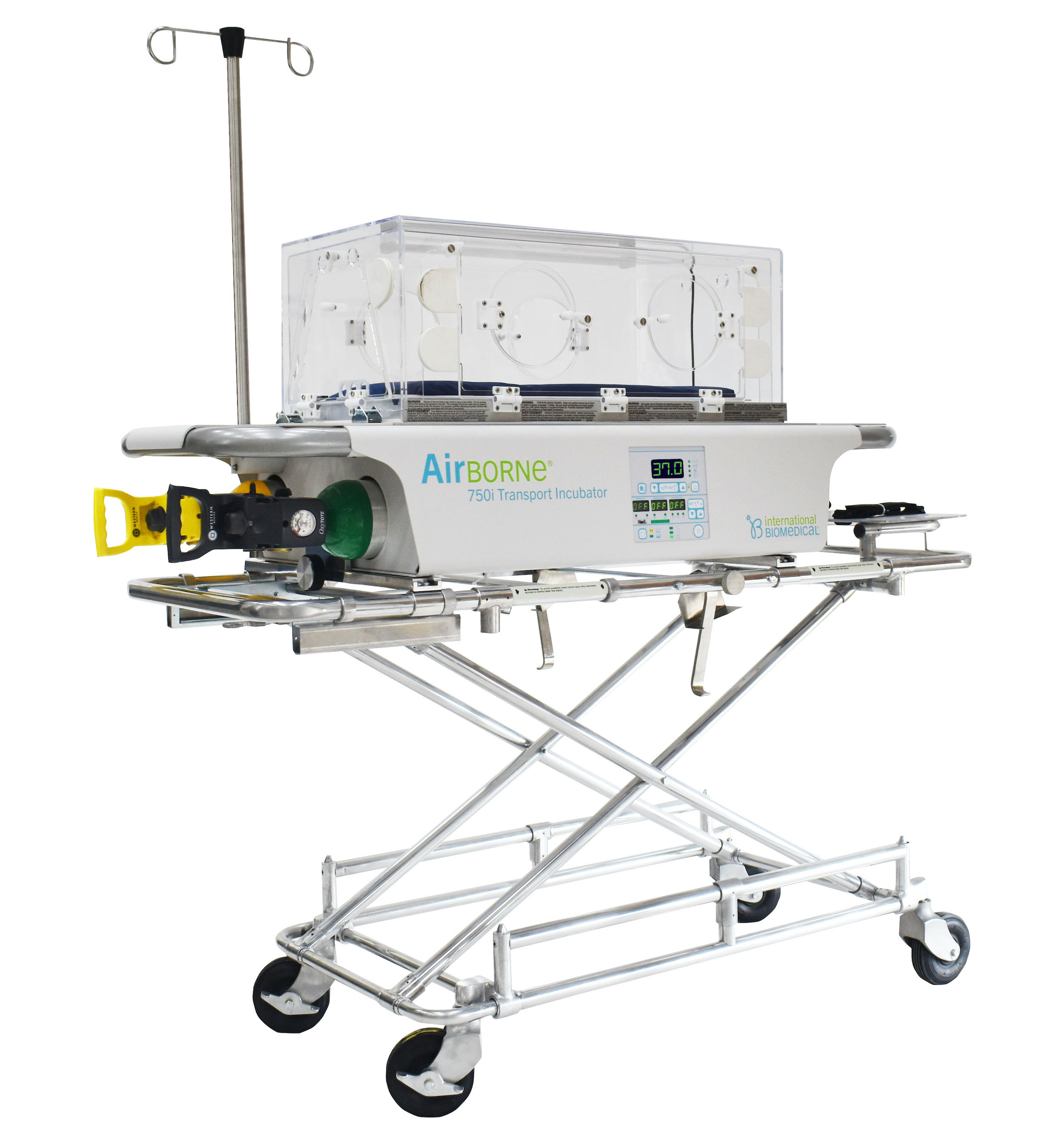 A750i Transport Incubator International Biomedical