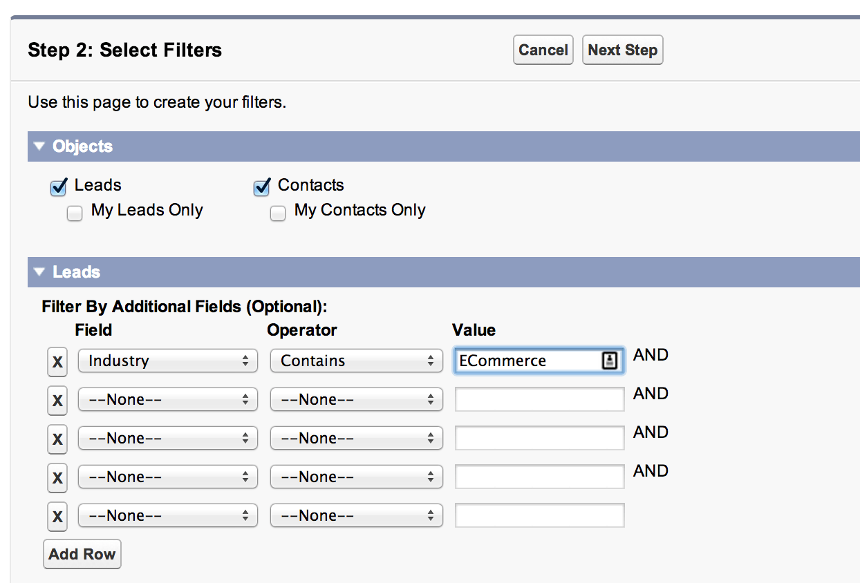 How to lock report filters in salesforce Einstein Hub SalesForce Guide
