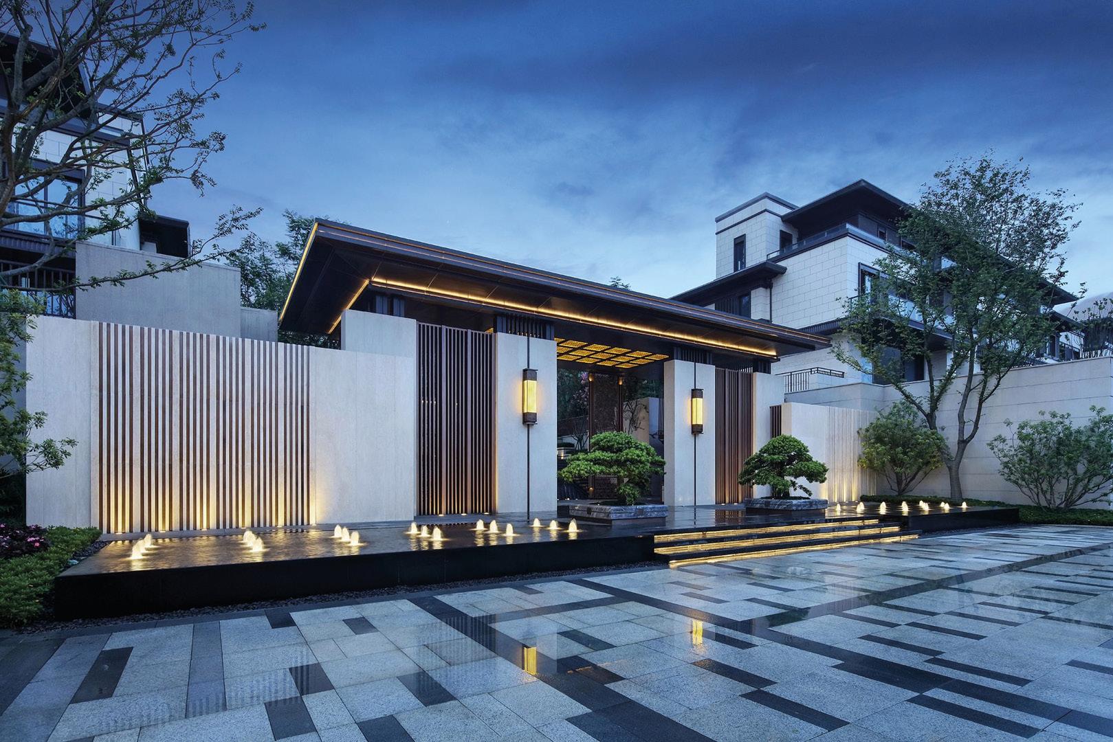 Chengdu Rongchuang Jiutang Mansion INT Design