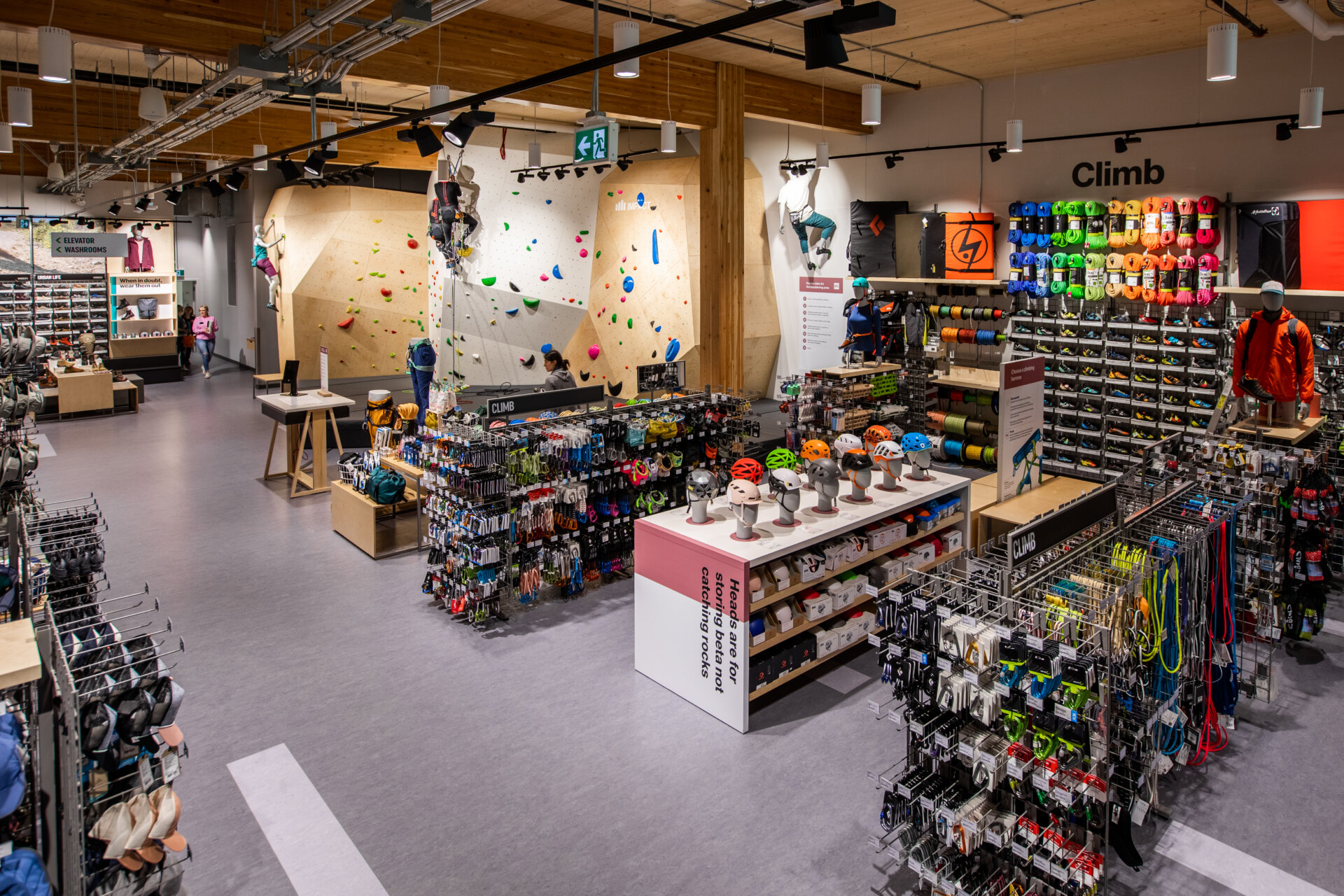 Mountain Equipment Coop (MEC) Vancouver INT Design