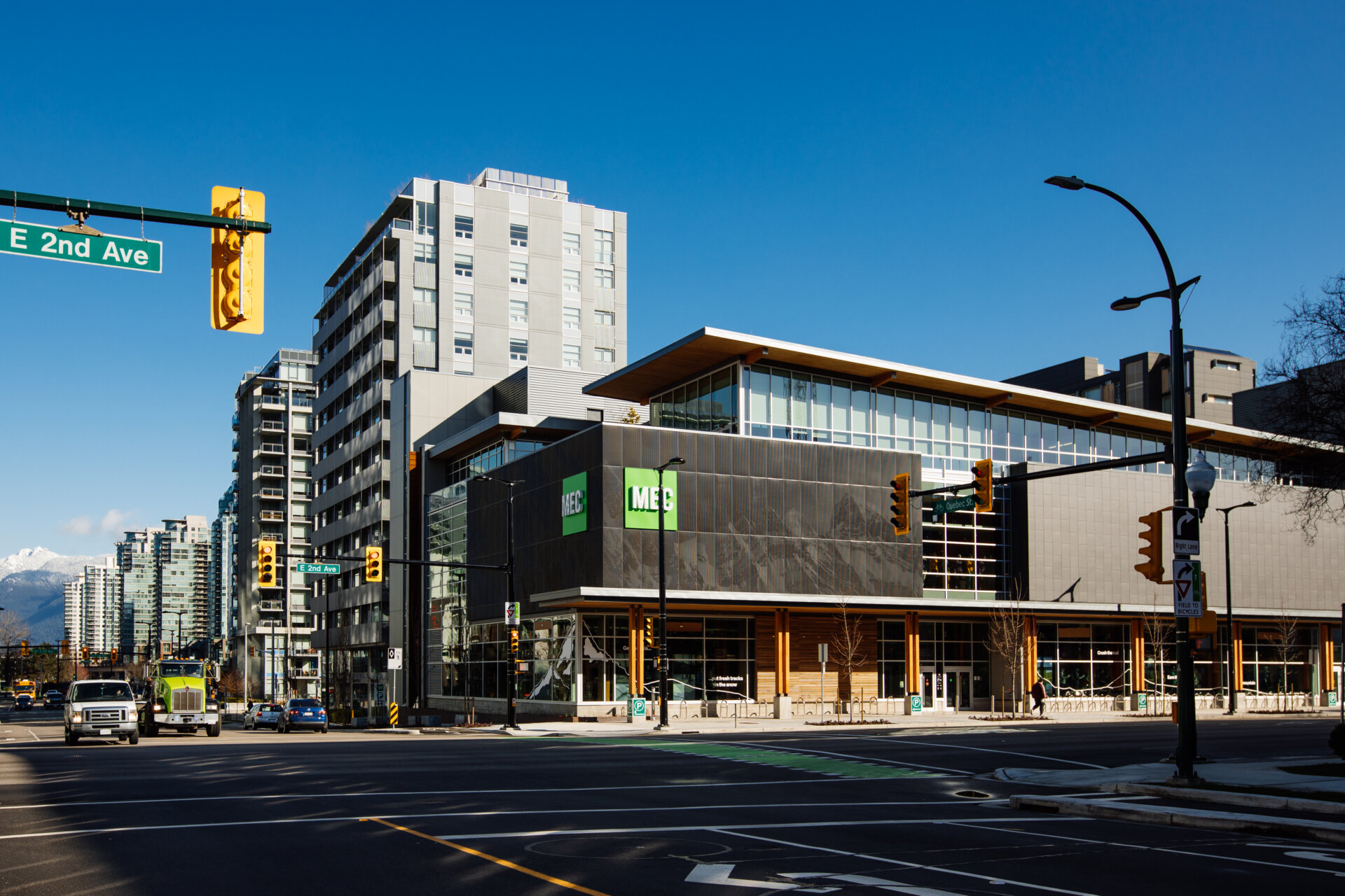 Mountain Equipment Coop (MEC) Vancouver INT Design