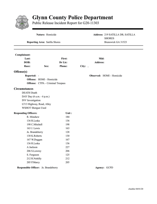 Autopsy Shows Ahmaud Arbery Was Shot Twice in the Chest The New York