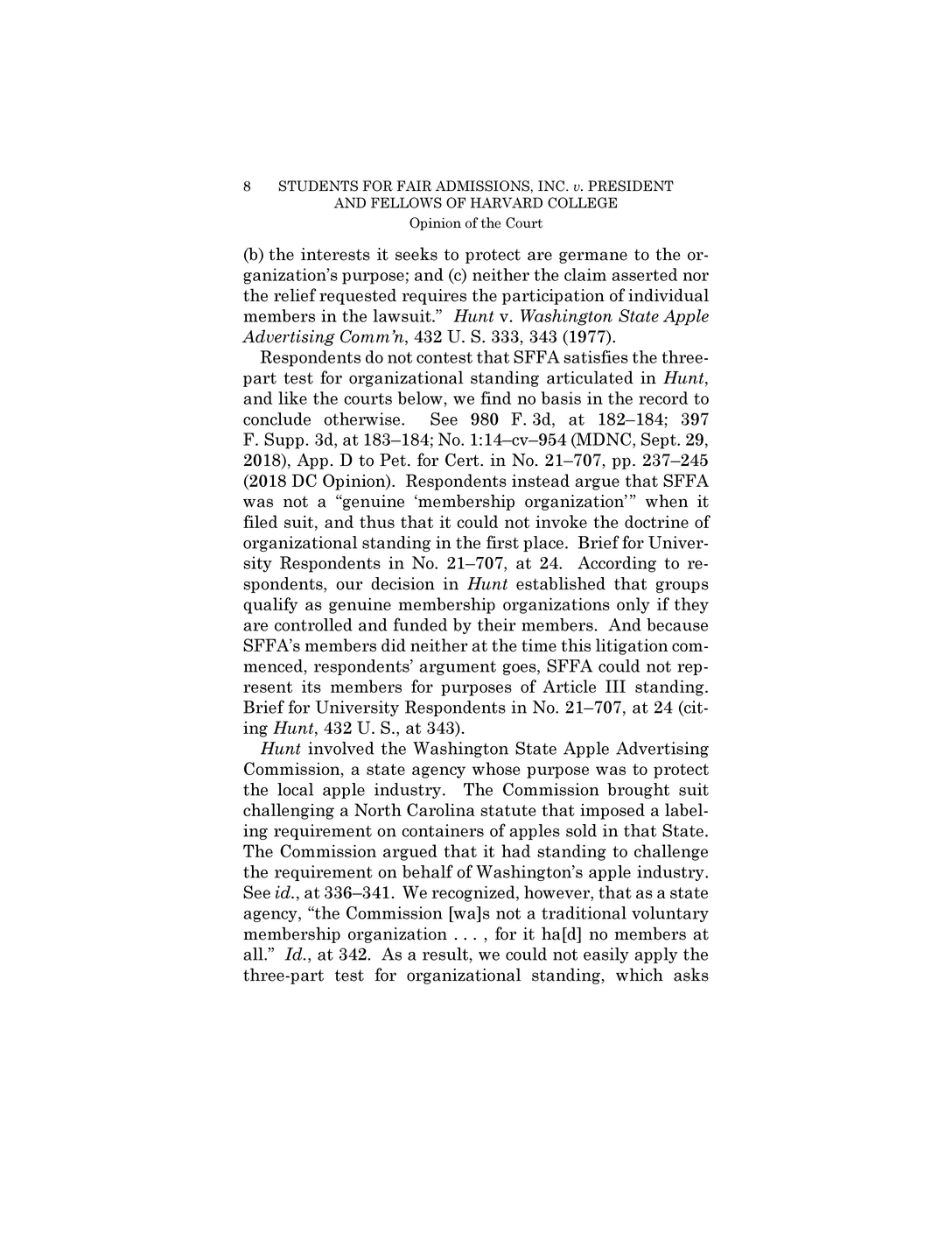 Read the Supreme Court Decision The New York Times