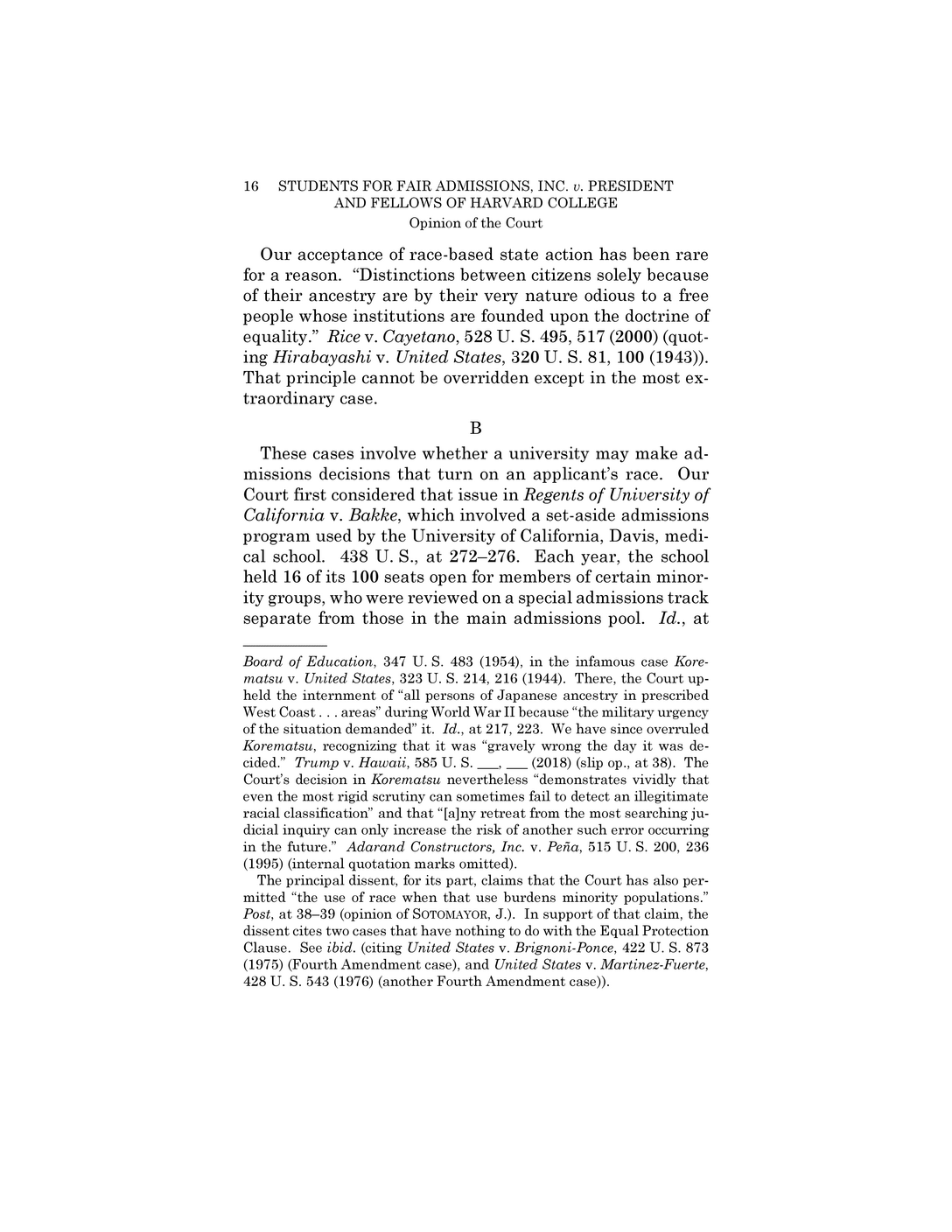 Read the Supreme Court Decision The New York Times